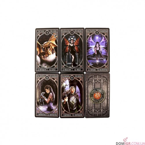 Карти таро Fournier — Anne Stokes Gothic Tarot